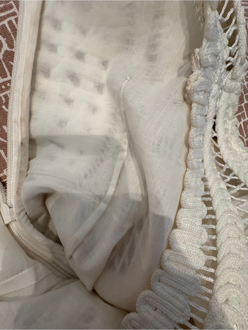 Jonathon Simkhai Coen White Crochet Mini Dress - Picture 8 of 10